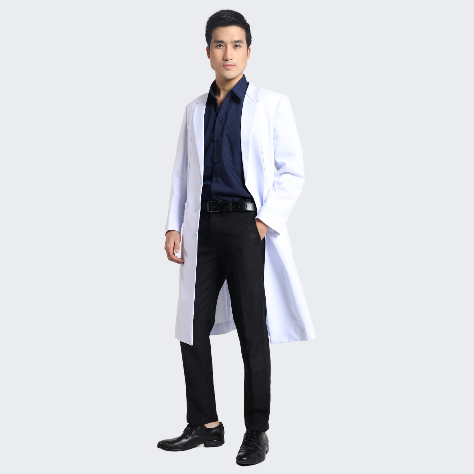 Tailored Fit Lab Coat – Semillano Tailoring House