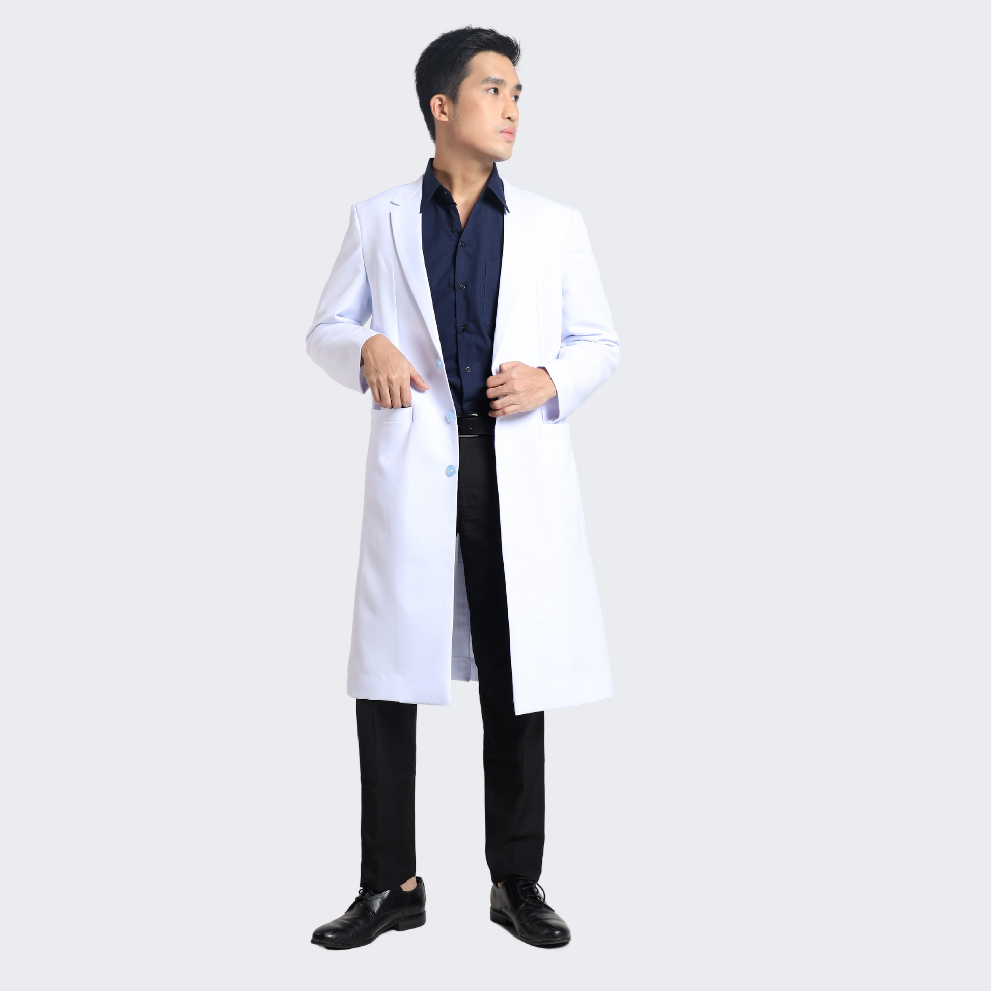Tailored Fit Lab Coat – Semillano Tailoring House