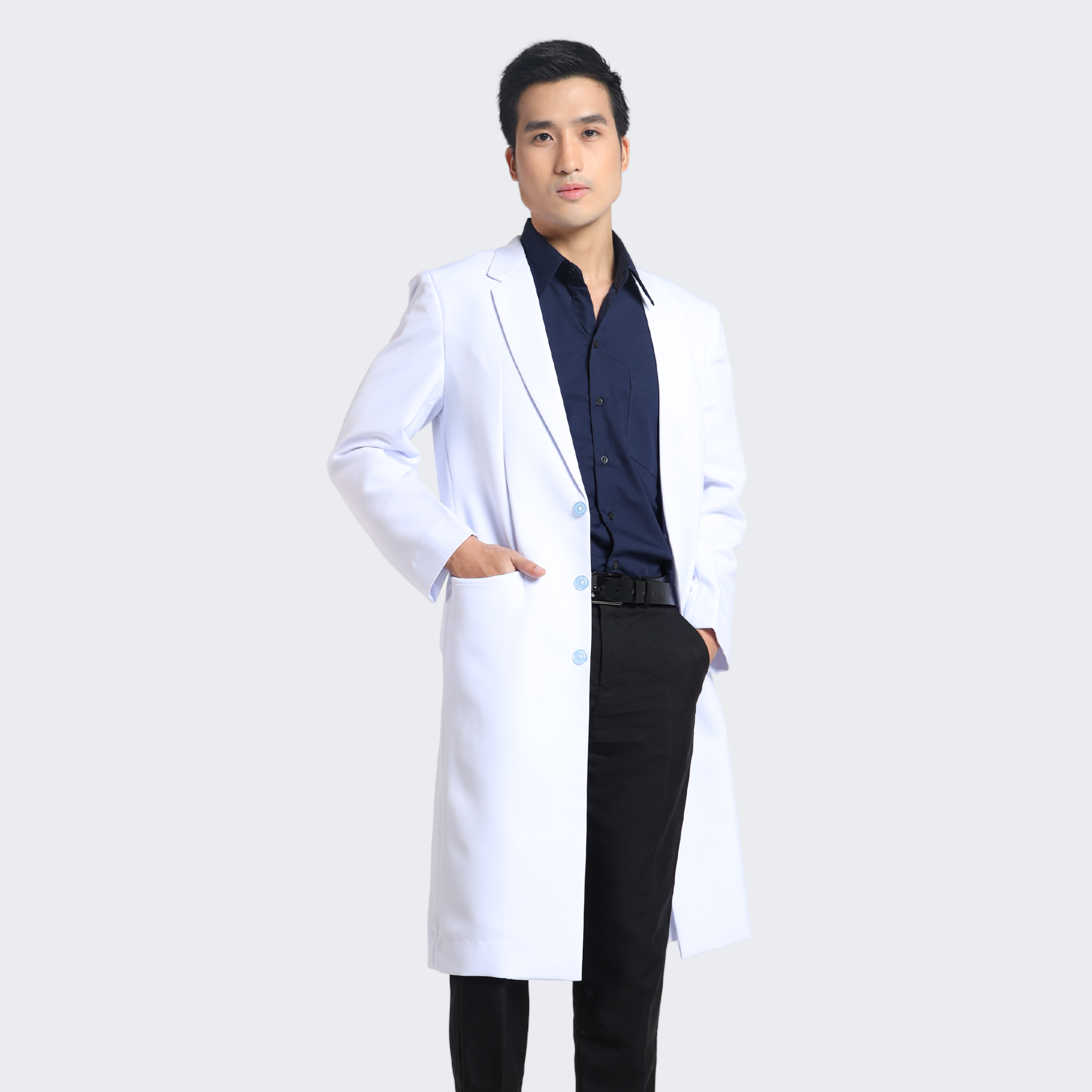 Tailored Fit Lab Coat – Semillano Tailoring House