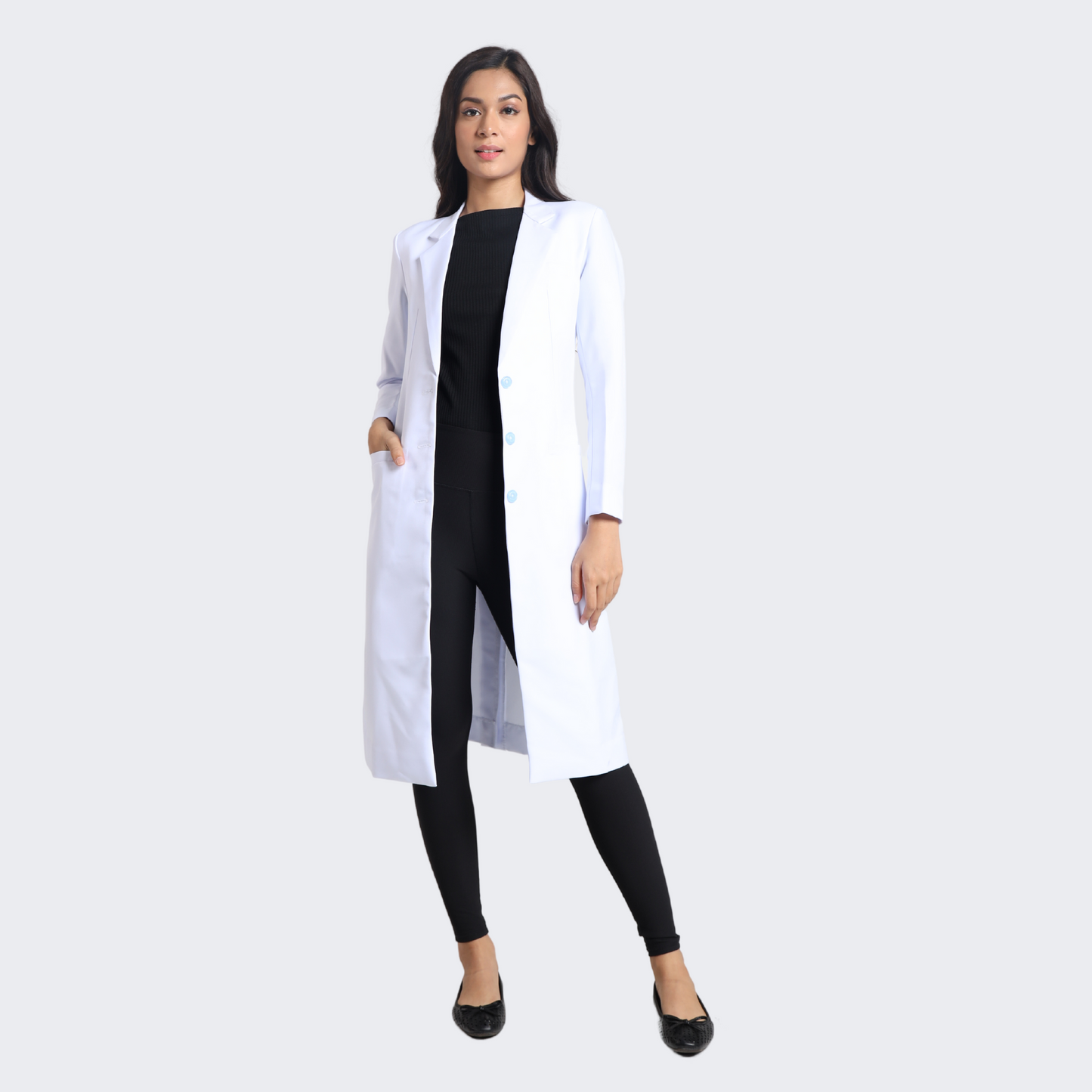 Tailored Fit Lab Coat