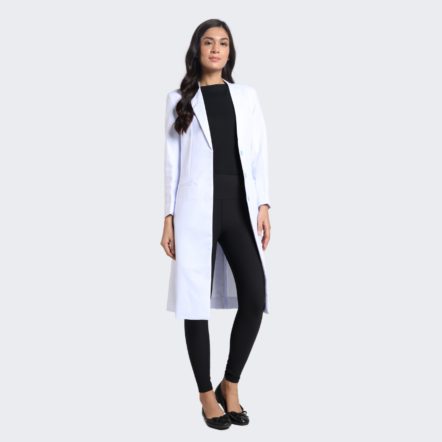 Tailored Fit Lab Coat